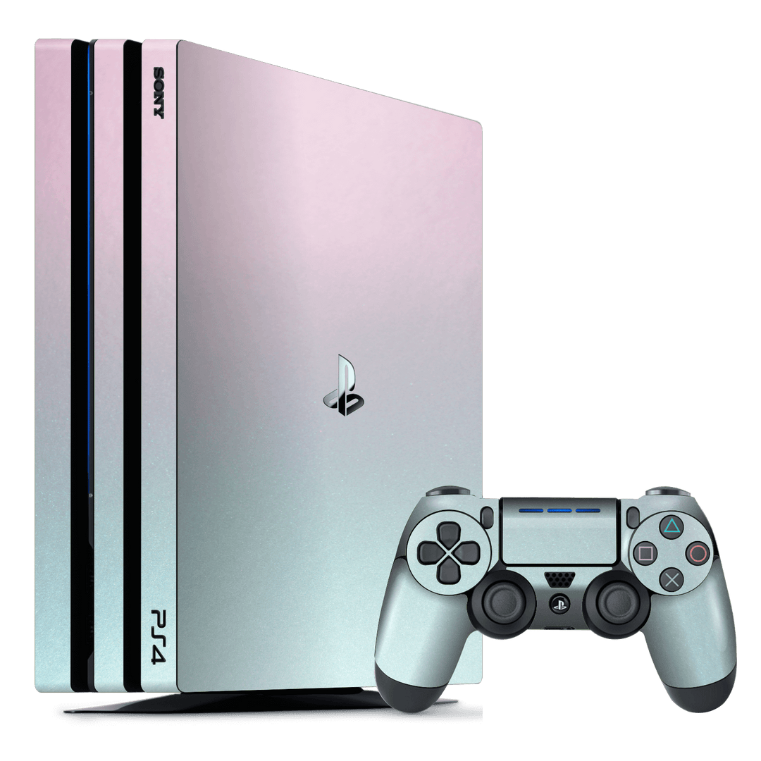 Playstation 4 PRO Chameleon AMETHYST Skin – EasySkinz™